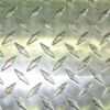 Лист алюминиевый рифленый алмаз 4x1500x3500 АМГ2НР